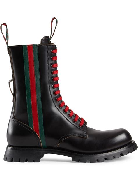 guccy boots for men for sale|farfetch gucci boots for men.